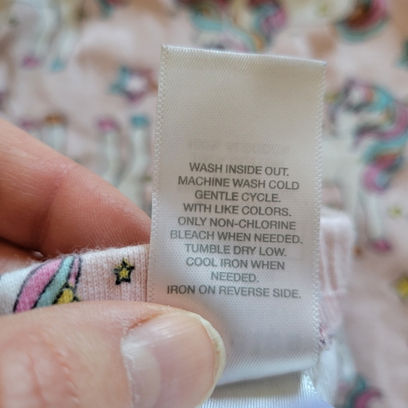 Bundles Baby Place Unicorn Pajama Set, Size: 18-24 Months - Picture 8 of 10